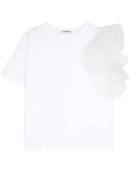 Parlor футболка «Зачарованная», белый