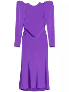 Parlor платье макси Echantress, фиолетовый