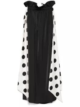 Parlor платье миди Vacation, черный