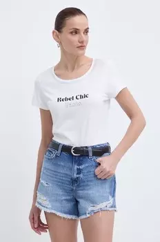 ПАРНАЯ футболка Morgan, белый