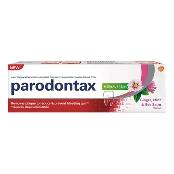 Parodontax Зубная паста Herbal Fresh 150 г, White