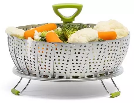 Паровая корзина 163987 Cookinglife, зеленый