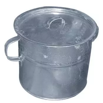 Пароварка 30л + цинковая крышка KOVOTVAR