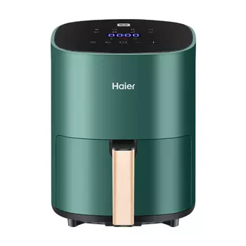 Пароварка Haier HA-E28E, зеленый