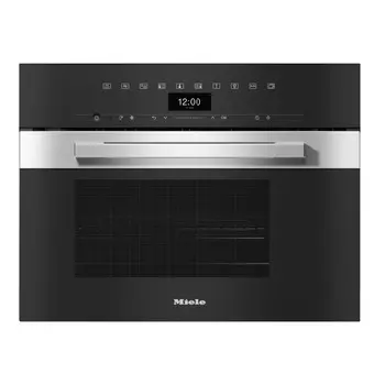 Пароварка с СВЧ Miele DGM7440 CLST, сталь