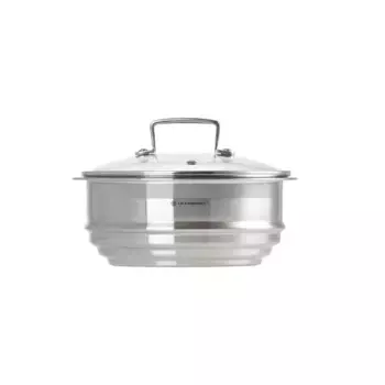 Пароварка со стеклянной крышкой Le Creuset