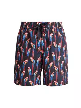 Parrots Шорты для плавания Saks Fifth Avenue