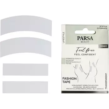 PARSA Beauty Fashion Tape 27 шт. 8,5 см - тейп для тела для женщин - высококачественная функциональность с модной элегантностью