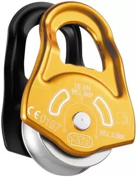 Партнерский шкив Petzl, желтый