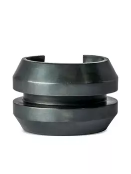 Parts of Four браслет Crescent Channel, серый