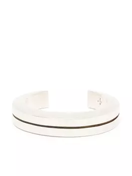 Parts of Four браслет Crescent Crevice, серебряный