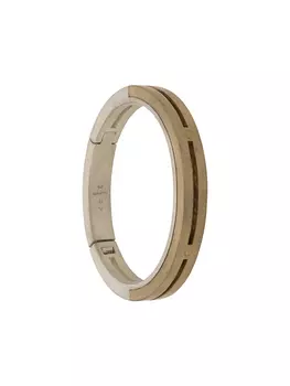 Parts of Four браслет Sistema v2 Slit Hybrid, серебряный