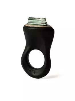 Parts of Four деревянное ольцо Giant Roman, коричневый