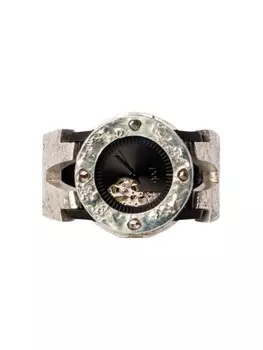 Parts of Four наручные часы #232 42 мм из коллаборации с Fob Paris, серебристый