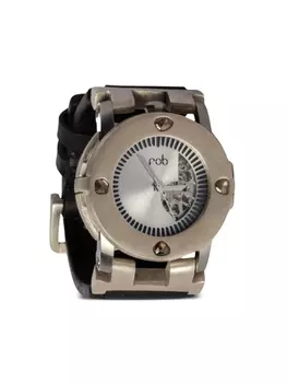 Parts of Four наручные часы #237 42 мм из коллаборации с Fob Paris, серебристый