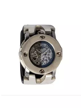 Parts of Four наручные часы #318 42 мм из коллаборации с Fob Paris, серебристый