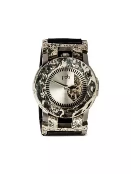 Parts of Four наручные часы #37 42 мм из коллаборации с Fob Paris, серебристый