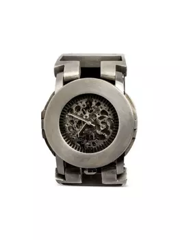 Parts of Four наручные часы #46 42 мм из коллаборации с Fob Paris, серебристый