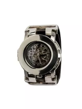 Parts of Four наручные часы #50 42 мм из коллаборации с Fob Paris, серебристый