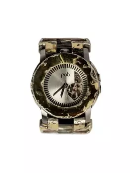 Parts of Four наручные часы #61 42 мм из коллаборации с Fob Paris, золотистый