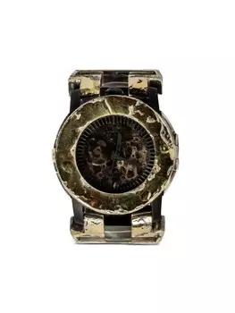 Parts of Four наручные часы #63 42 мм из коллаборации с Fob Paris, золотистый