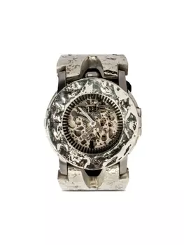 Parts of Four наручные часы #6 42 мм из коллаборации с Fob Paris, серебристый