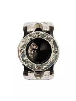 Parts of Four наручные часы P4—FOB #236 41 мм, серебристый