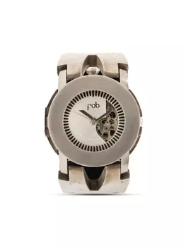 Parts of Four наручные часы P4—FOB Watch #133 43 мм, серебряный