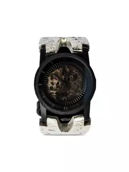 Parts of Four наручные часы P4—FOB #371 42 мм, серебряный