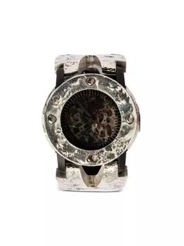 Parts of Four наручные часы P4—FOB #235 42 мм, серебряный