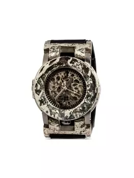 Parts of Four наручные часы P4—FOB #38 41 мм, серебристый