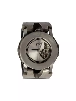 Parts of Four наручные часы P4—FOB #101 41 мм, серебристый