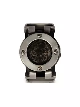 Parts of Four наручные часы P4—FOB #287 42 мм, серебряный