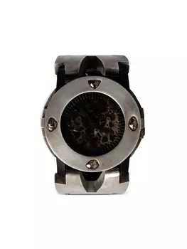 Parts of Four наручные часы P4—FOB #327 42 мм, черный