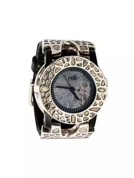 Parts of Four наручные часы P4—FOB #155 41 мм, серебряный