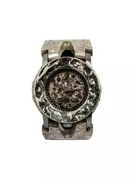 Parts of Four наручные часы Paris #2 42 мм из коллаборации с Fob, серебристый