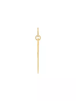 Parts of Four серьга Hoop Spike, золотой