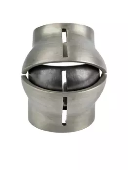 Parts of Four серебряное кольцо Joint Crevice из коллаборации с Fangophilia, серебристый