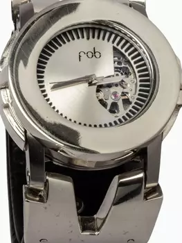 Parts of Four x Брелок Париж №105 42 мм, серебристый