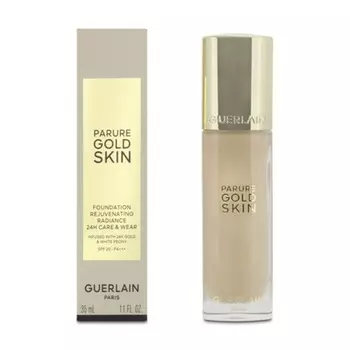 Parure Gold Skin Омолаживающая тональная основа с эффектом сияния 0N Нейтральная Guerlain