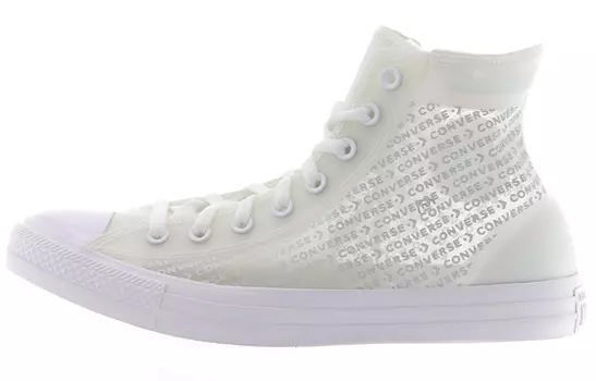 Кеды Converse Chuck Taylor All Star Hi Translucent White