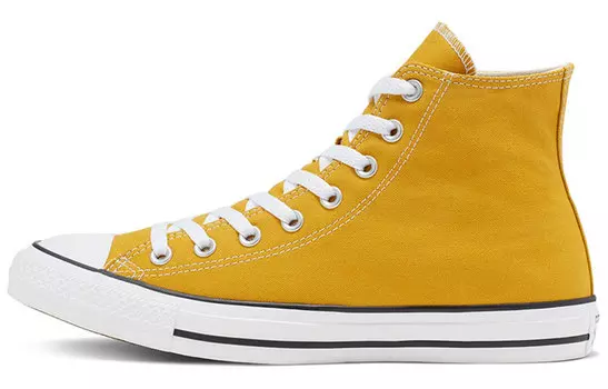 Кеды Converse Chuck Taylor All Star Seasonal Colour High Top 'Yellow White'