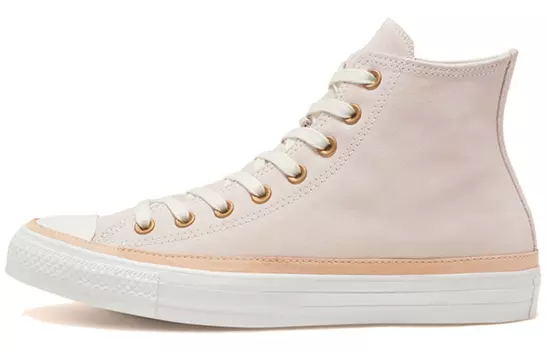 Кеды Converse Vachetta Leather Trim Chuck Taylor All Star 'Pink Blue'
