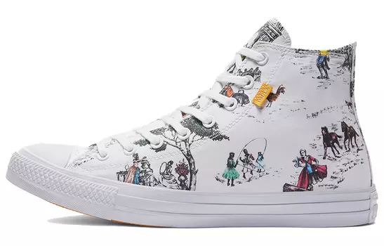 Кеды Converse Chuck Taylor All Star Hi Union Sheila Bridges Harlem Toile
