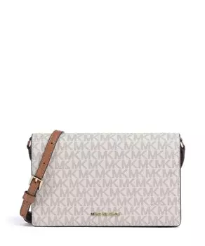 Парусиновая сумка через плечо jet set Michael Kors, белый