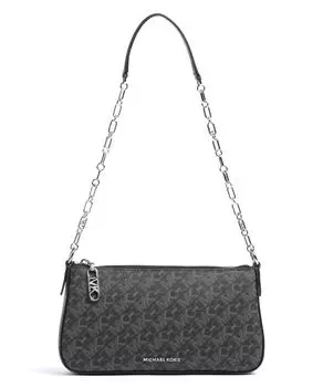 парусиновая сумка на плечо Empire Michael Kors, черный