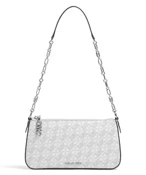 Парусиновая сумка на плечо Empire Michael Kors, белый