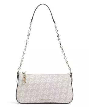 парусиновая сумка на плечо Empire Michael Kors, белый
