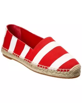 Парусиновые эспадрильи Manolo Blahnik Sombrille, красный