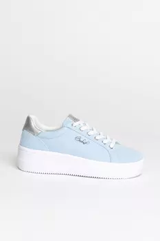 Парусиновые кеды Budmil, голубой